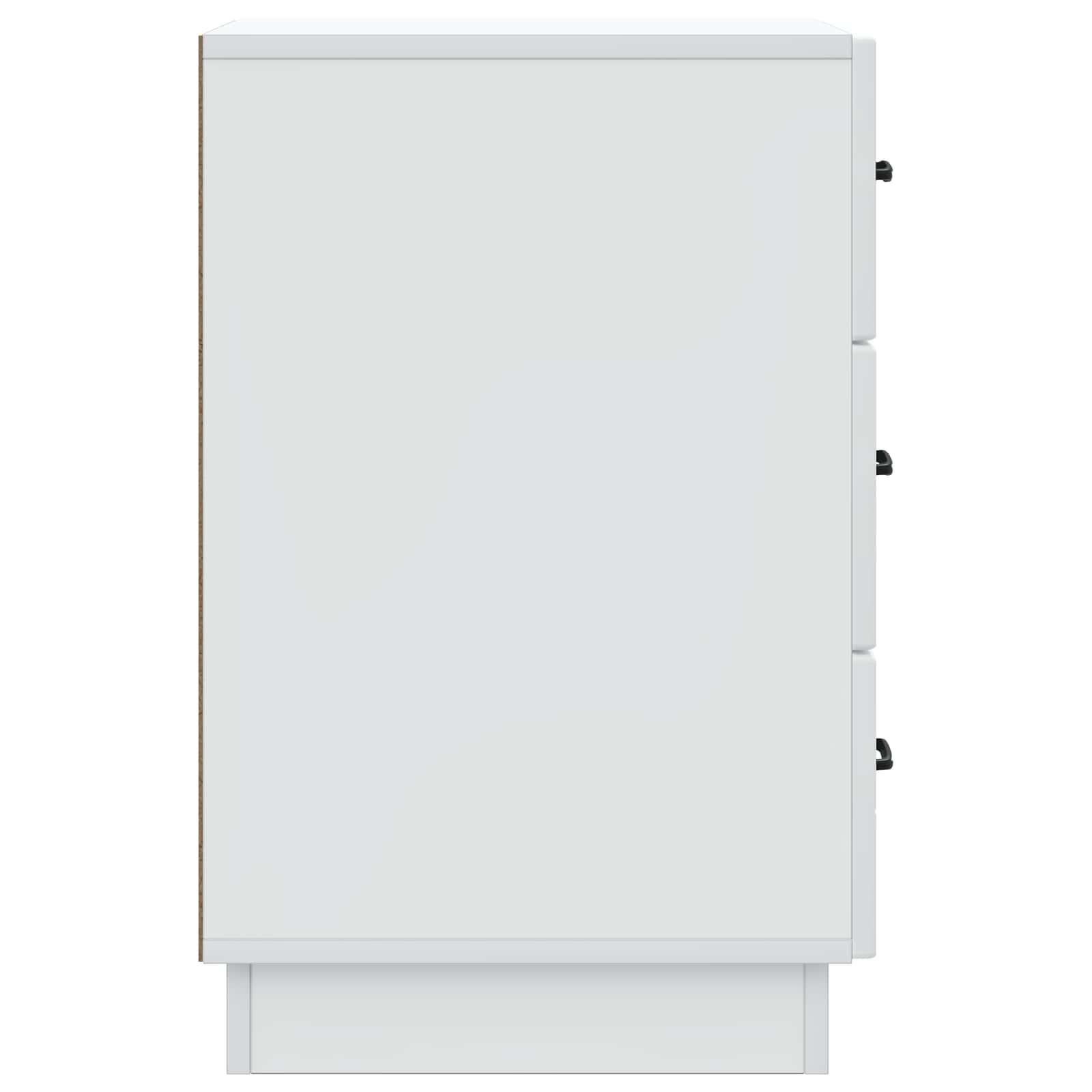 vidaXL Szafka Nocna Biały 43 x 41 x 63,5 cm Drewno inżynieryjne