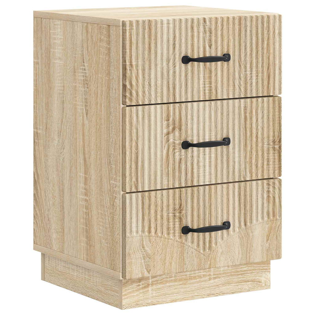 vidaXL Szafka Nocna dąb Sonoma 43 x 41 x 63,5 cm Drewno inżynieryjne