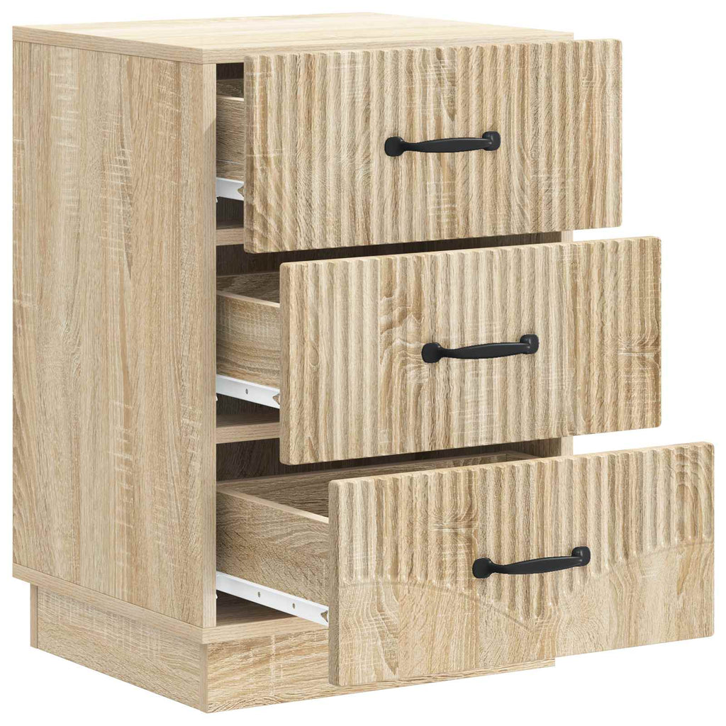 vidaXL Szafka Nocna dąb Sonoma 43 x 41 x 63,5 cm Drewno inżynieryjne