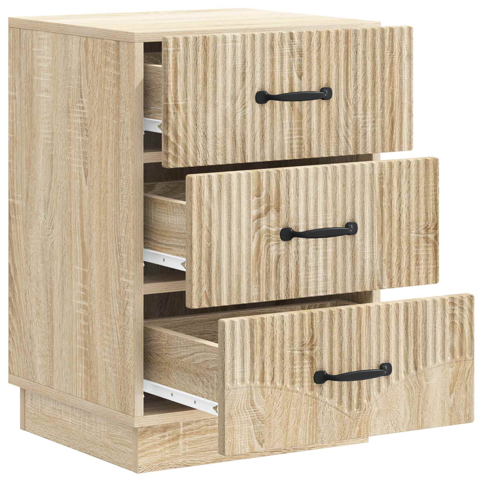 vidaXL Szafka Nocna dąb Sonoma 43 x 41 x 63,5 cm Drewno inżynieryjne