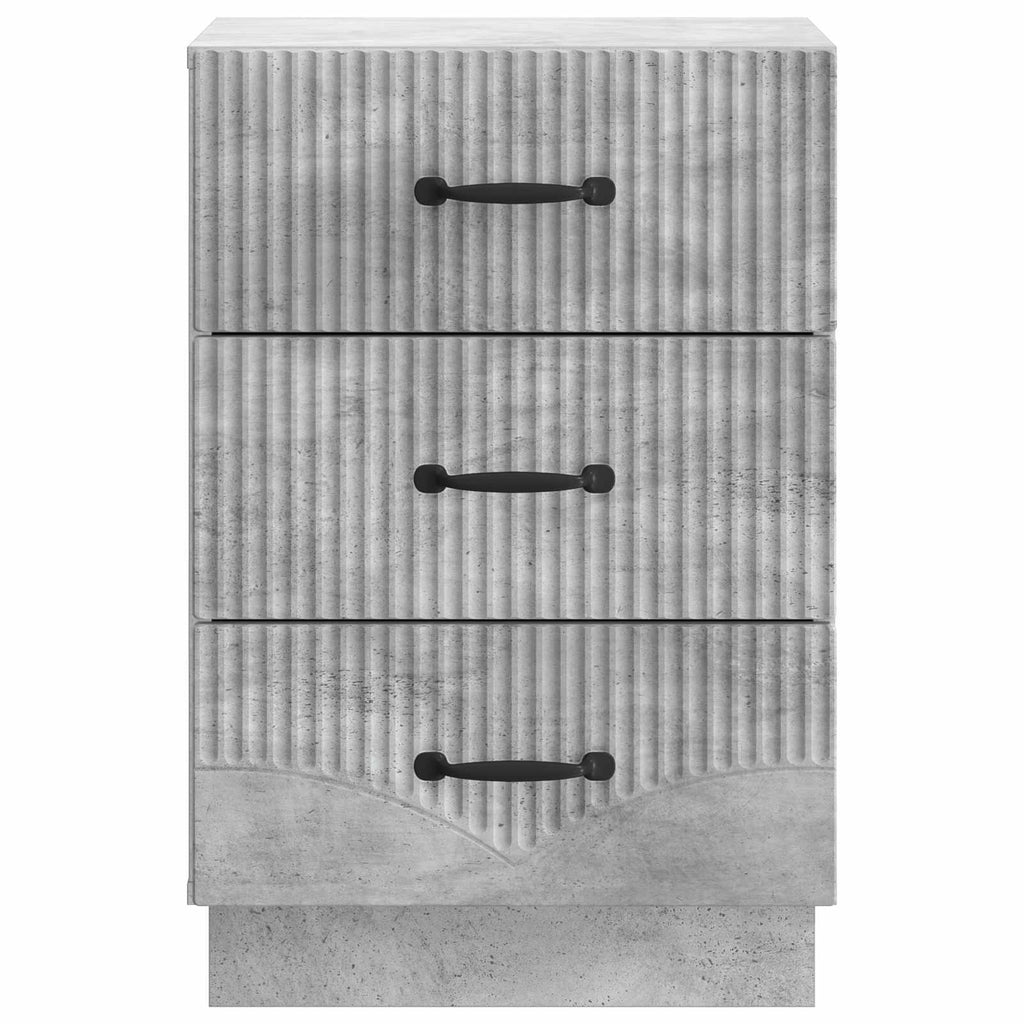 vidaXL Szafka Nocna z szufladą Betonowy szary 43 x 41 x 63,5 cm