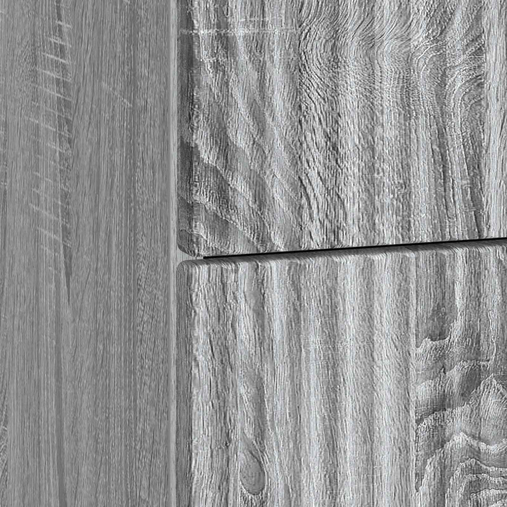vidaXL Szafka Nocna Szary Sonoma 43 x 41 x 63,5 cm Drewno inżynieryjne