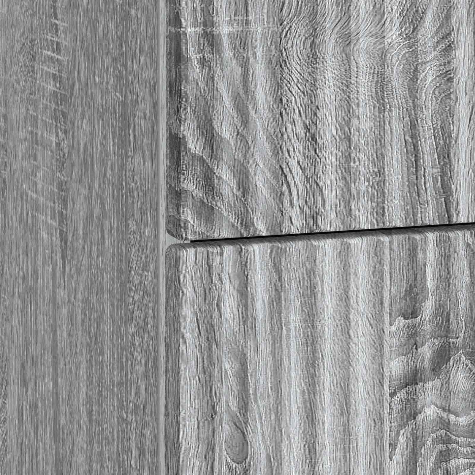 vidaXL Szafka Nocna Szary Sonoma 43 x 41 x 63,5 cm Drewno inżynieryjne