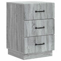 vidaXL Szafka Nocna Szary Sonoma 43 x 41 x 63,5 cm Drewno inżynieryjne