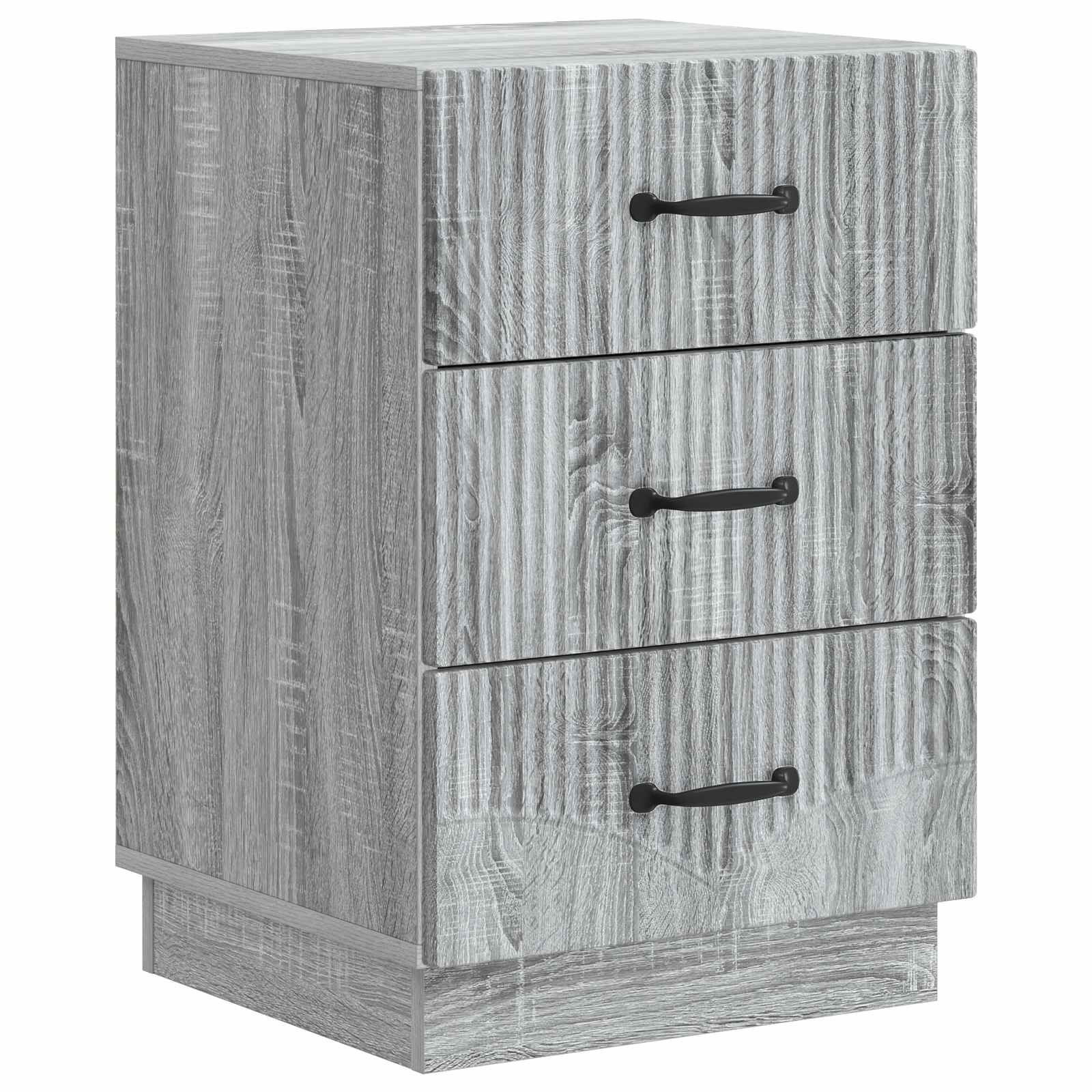 vidaXL Szafka Nocna Szary Sonoma 43 x 41 x 63,5 cm Drewno inżynieryjne