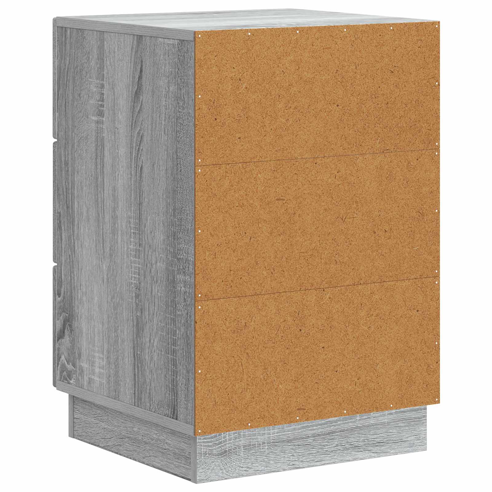vidaXL Szafka Nocna Szary Sonoma 43 x 41 x 63,5 cm Drewno inżynieryjne