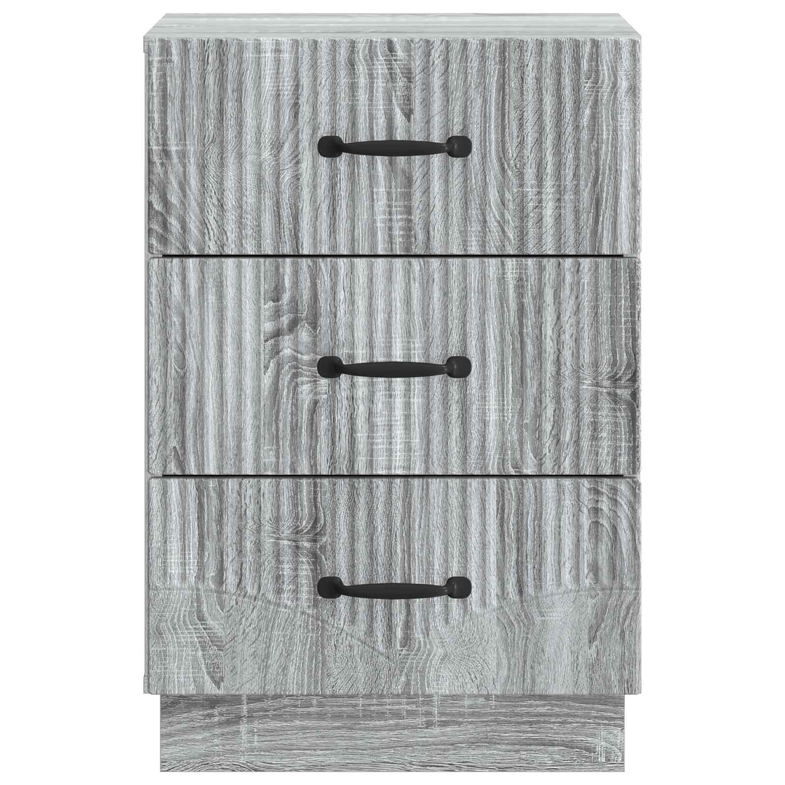 vidaXL Szafka Nocna Szary Sonoma 43 x 41 x 63,5 cm Drewno inżynieryjne