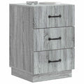 vidaXL Szafka Nocna Szary Sonoma 43 x 41 x 63,5 cm Drewno inżynieryjne