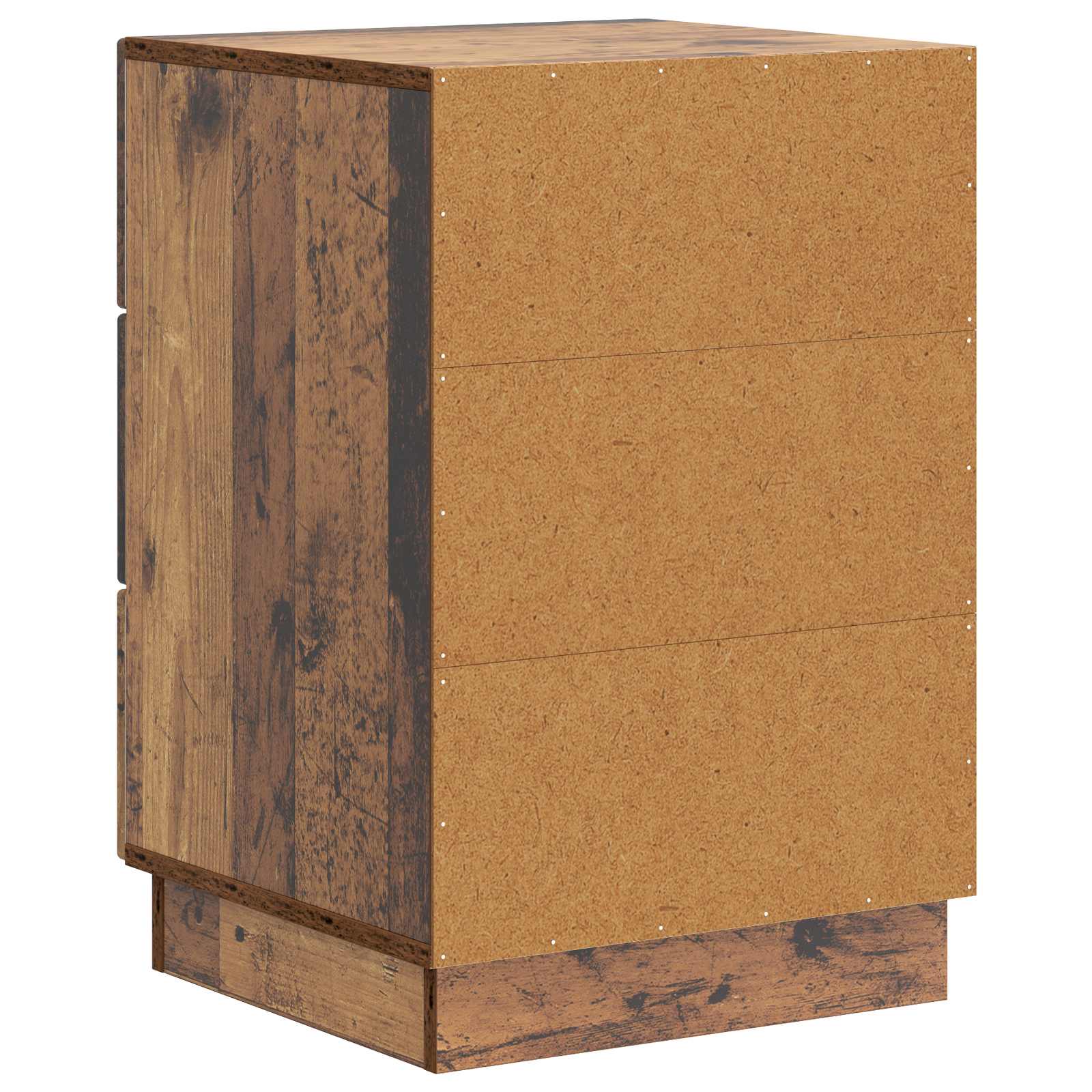vidaXL Szafka Nocna Stare drewno 43 x 41 x 63,5 cm Drewno inżynieryjne