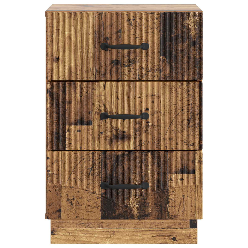 vidaXL Szafka Nocna Stare drewno 43 x 41 x 63,5 cm Drewno inżynieryjne