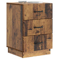 vidaXL Szafka Nocna Stare drewno 43 x 41 x 63,5 cm Drewno inżynieryjne