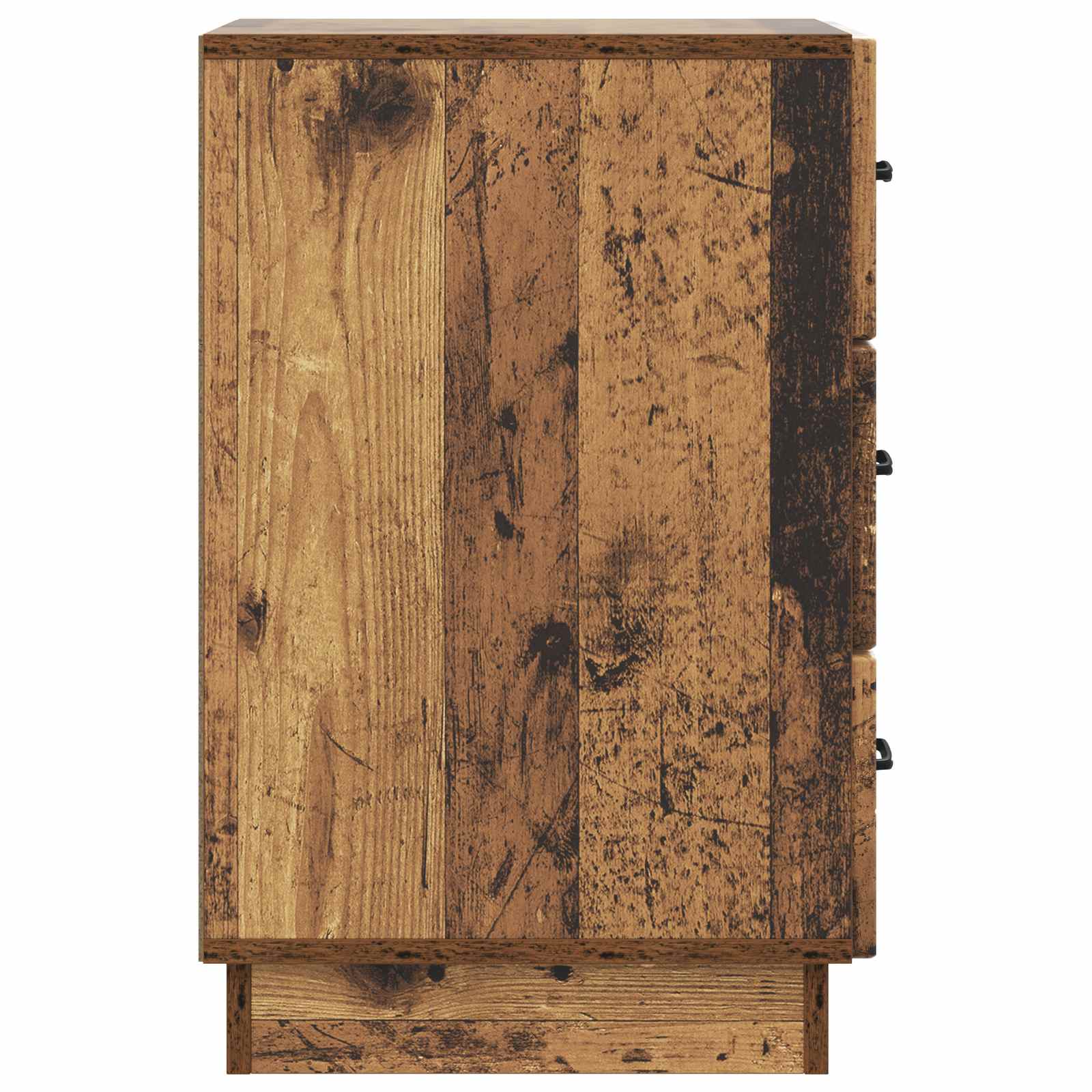 vidaXL Szafka Nocna Stare drewno 43 x 41 x 63,5 cm Drewno inżynieryjne