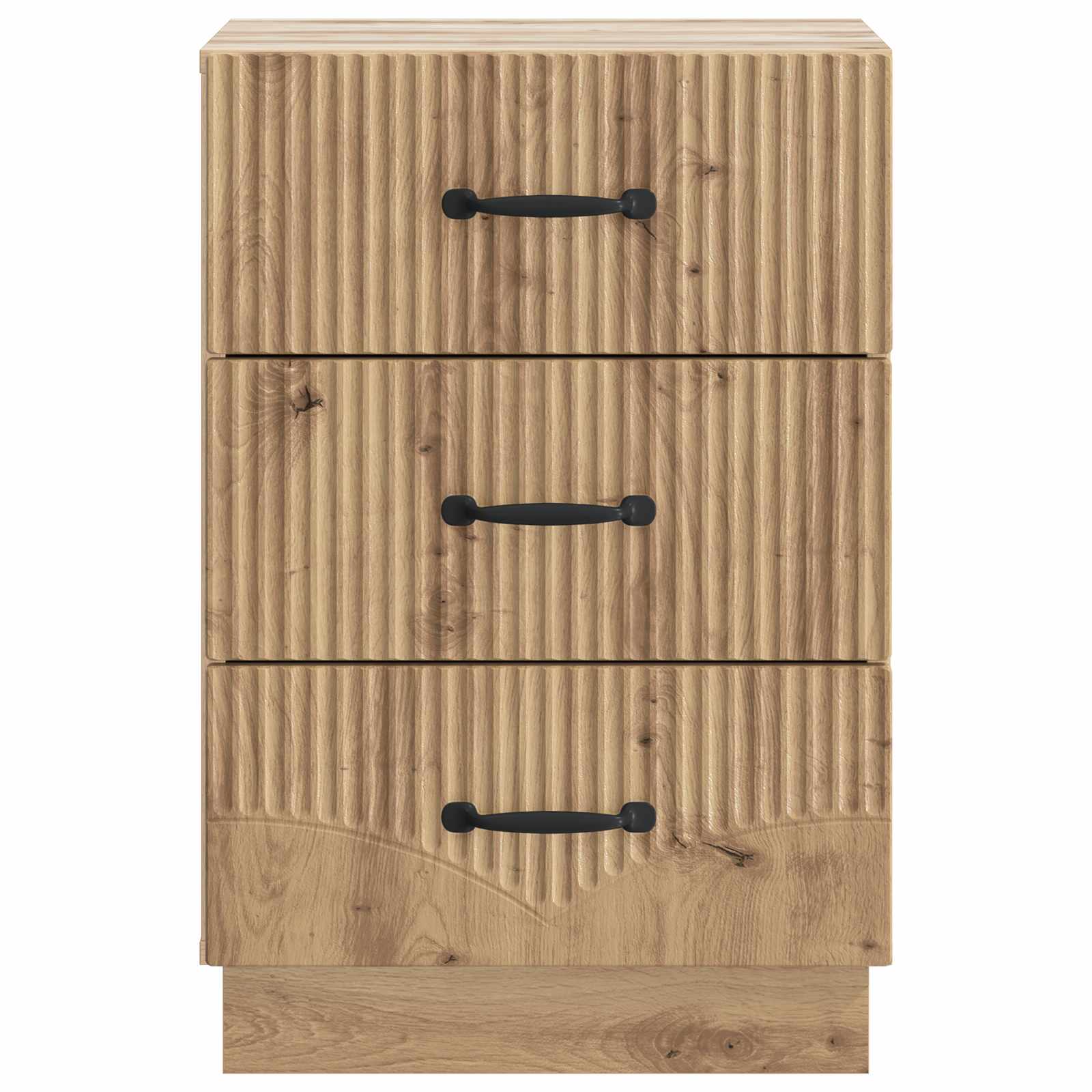 vidaXL Szafka Nocna Dąb artisan 43 x 41 x 63,5 cm Drewno inżynieryjne