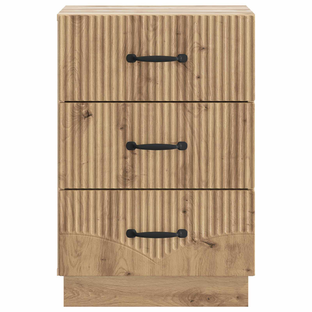 vidaXL Szafka Nocna Dąb artisan 43 x 41 x 63,5 cm Drewno inżynieryjne