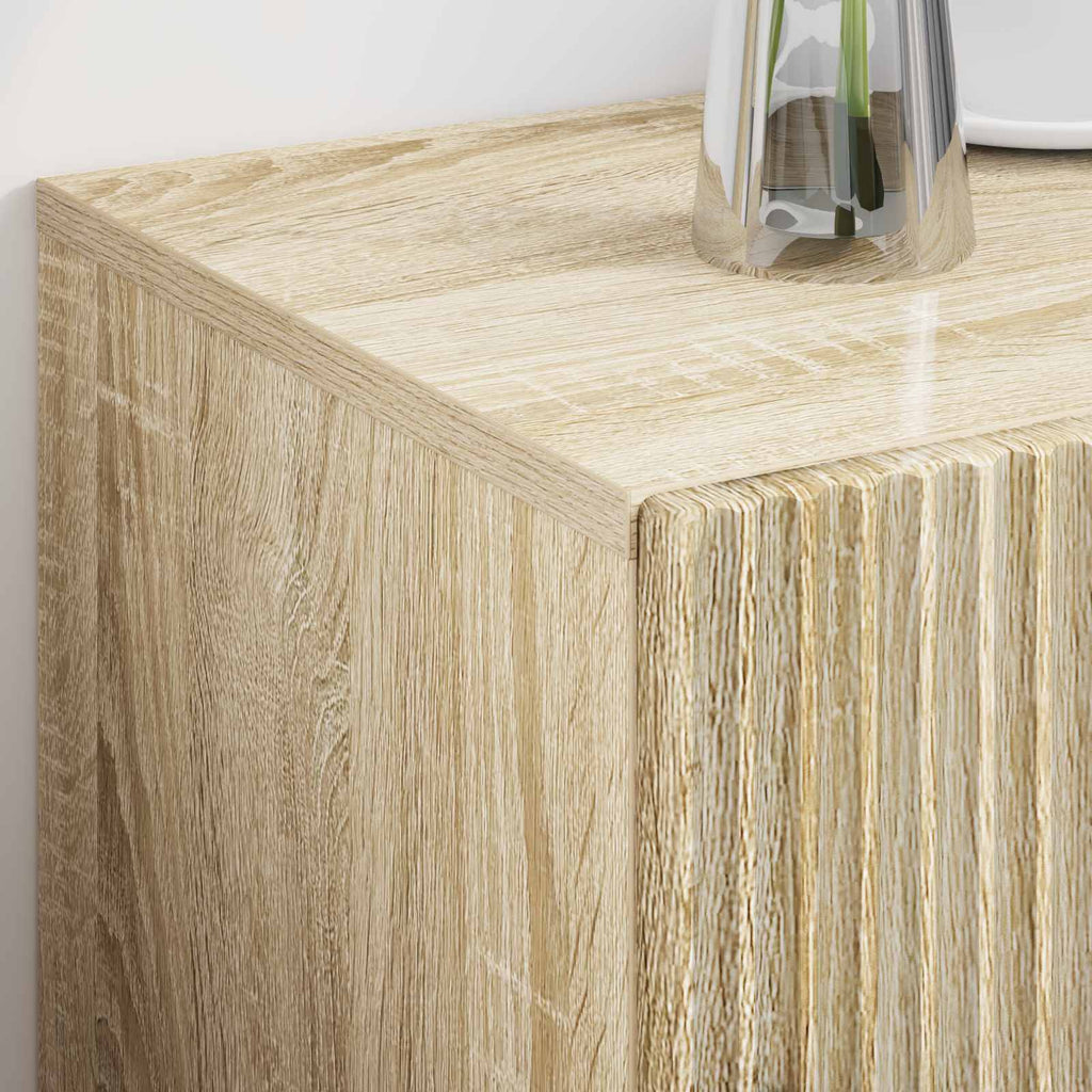 vidaXL Stolik nocny dąb Sonoma 43 x 34,5 x 47 cm Drewno inżynieryjne