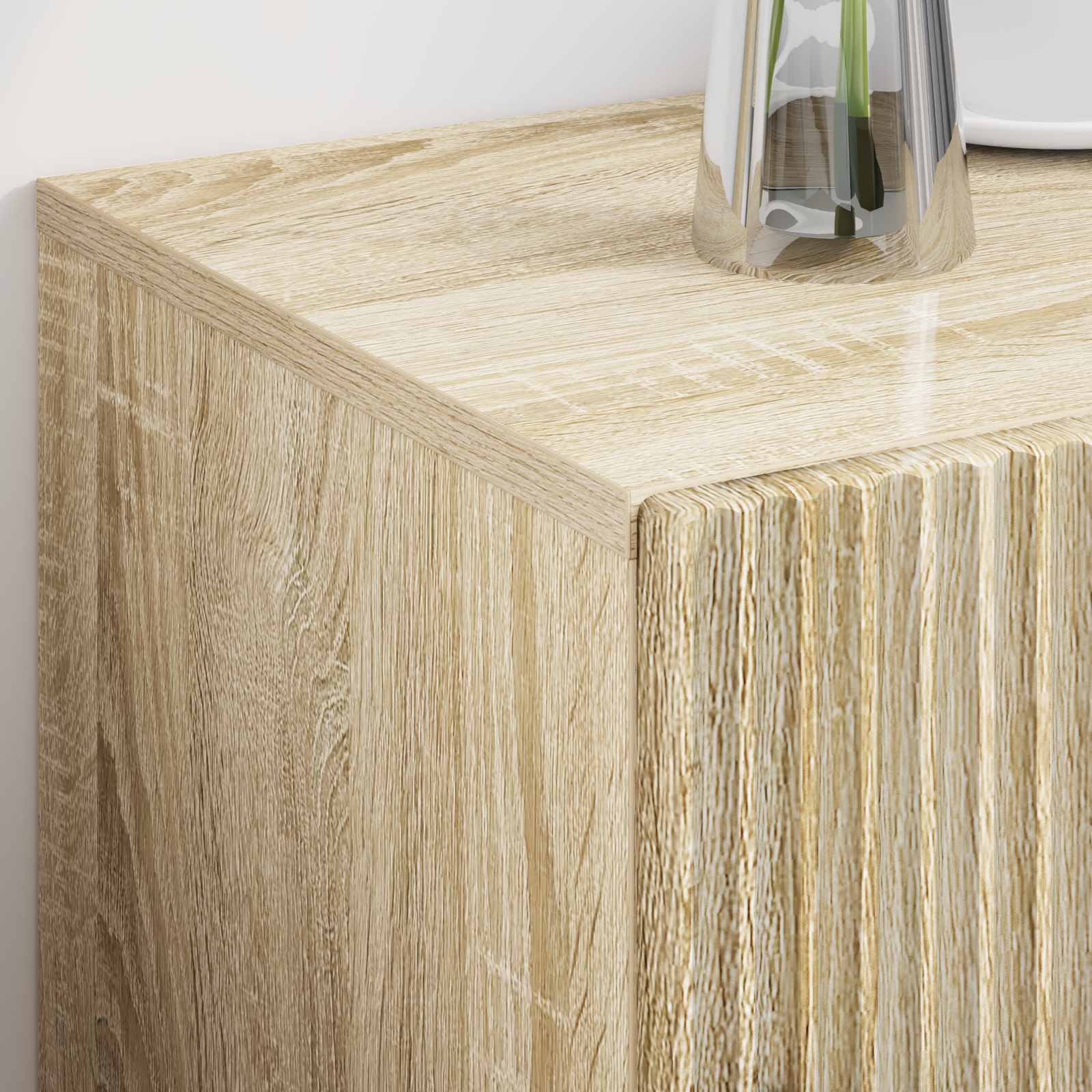 vidaXL Stolik nocny dąb Sonoma 43 x 34,5 x 47 cm Drewno inżynieryjne