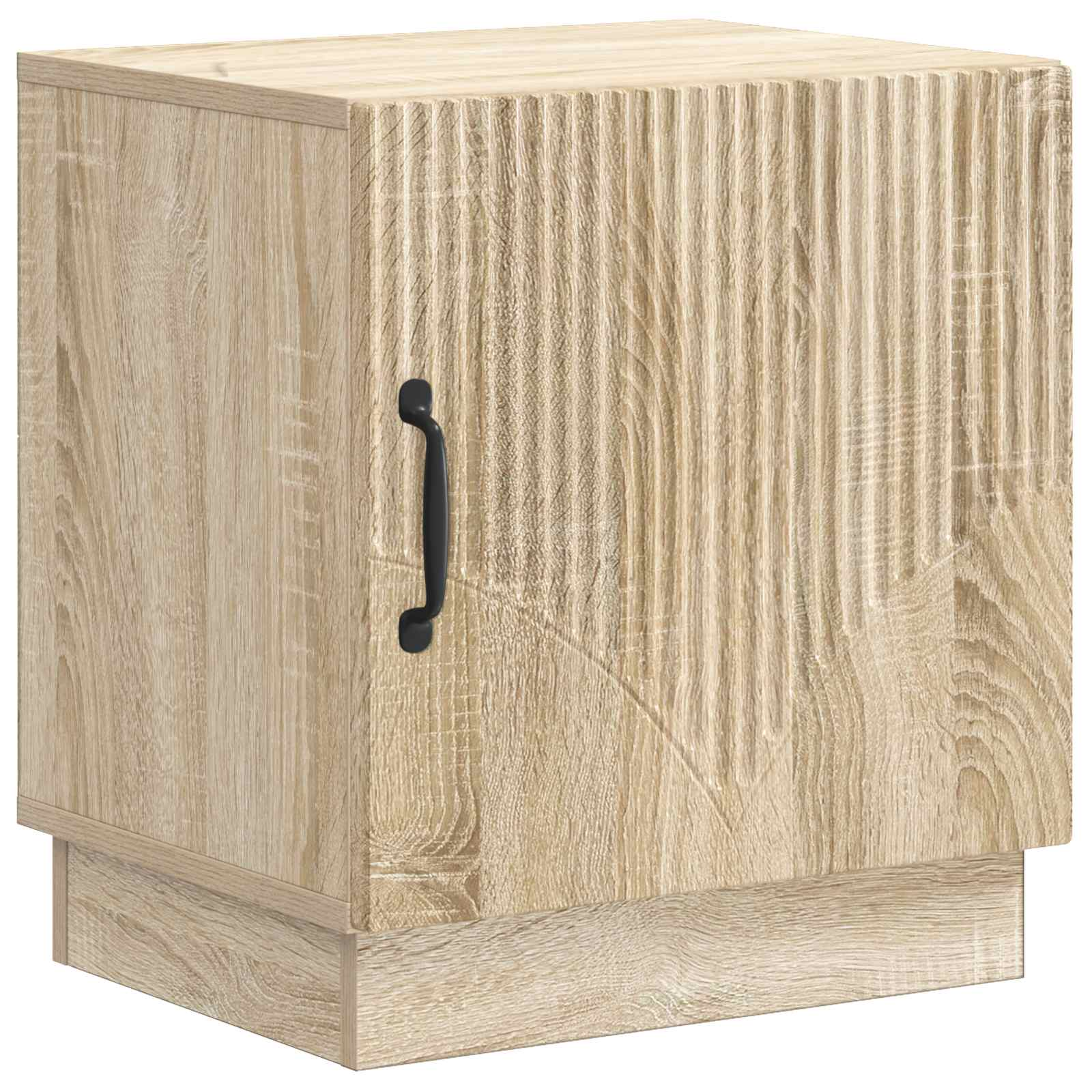 vidaXL Stolik nocny dąb Sonoma 43 x 34,5 x 47 cm Drewno inżynieryjne