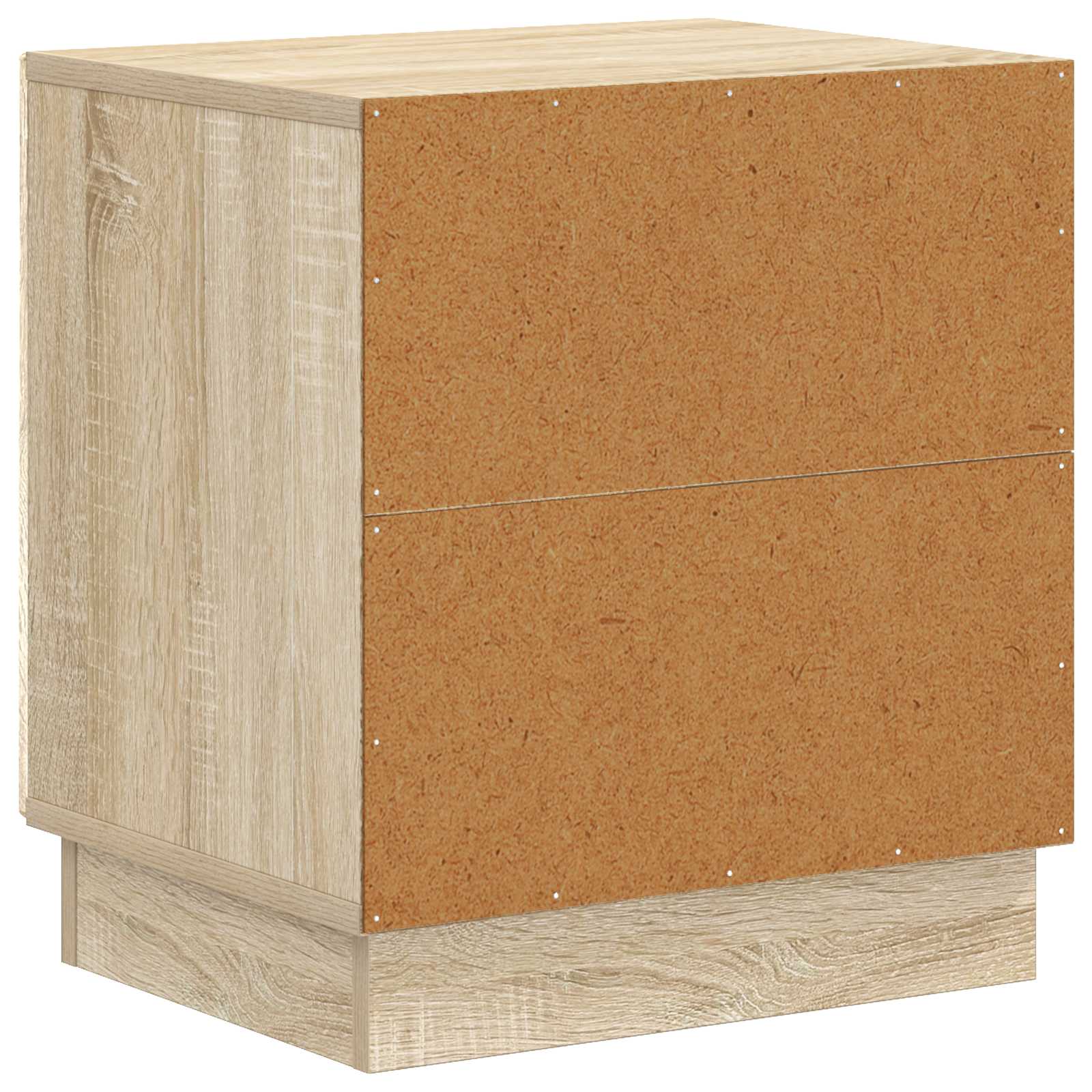 vidaXL Stolik nocny dąb Sonoma 43 x 34,5 x 47 cm Drewno inżynieryjne