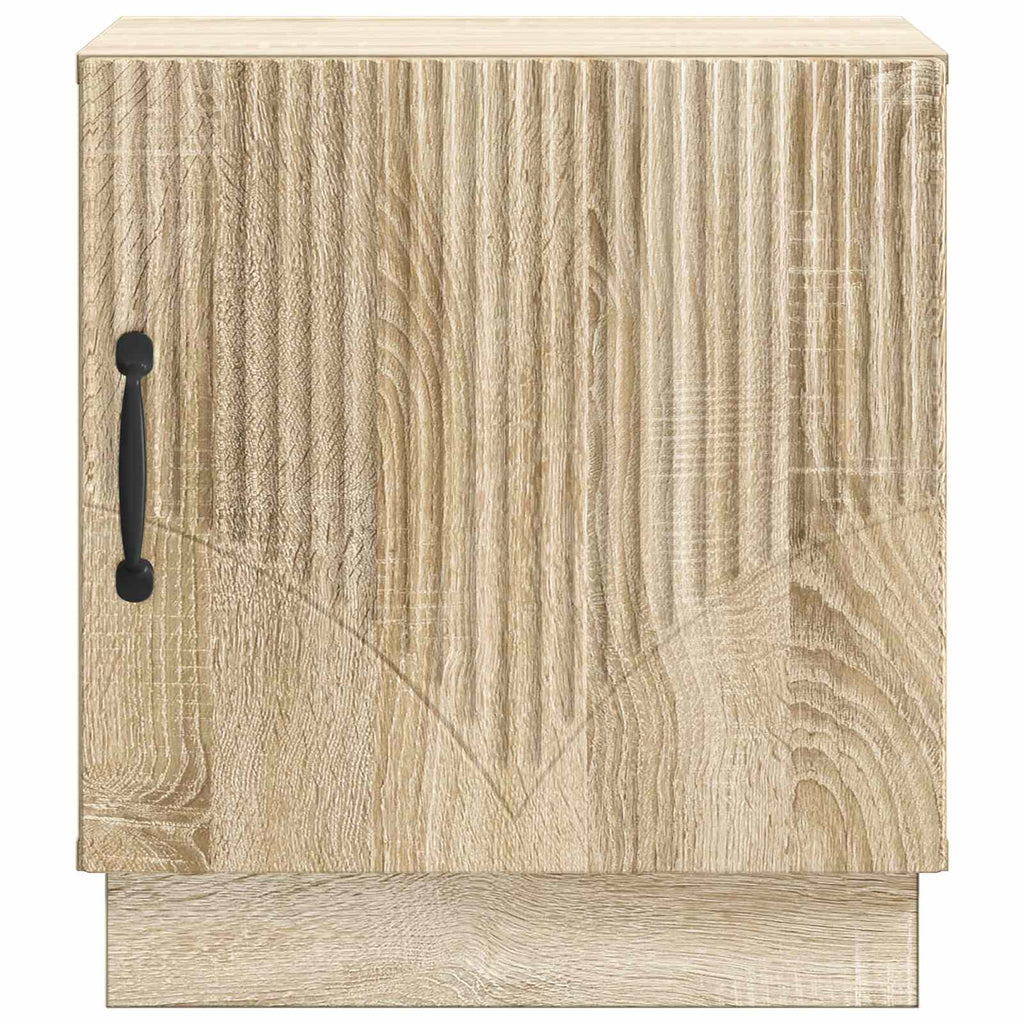vidaXL Stolik nocny dąb Sonoma 43 x 34,5 x 47 cm Drewno inżynieryjne
