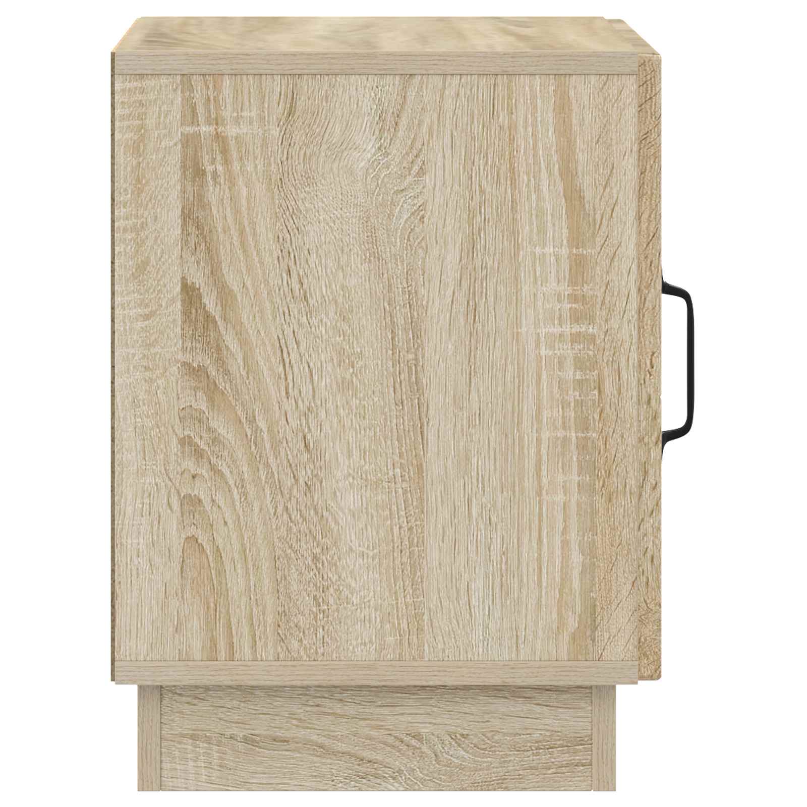 vidaXL Stolik nocny dąb Sonoma 43 x 34,5 x 47 cm Drewno inżynieryjne