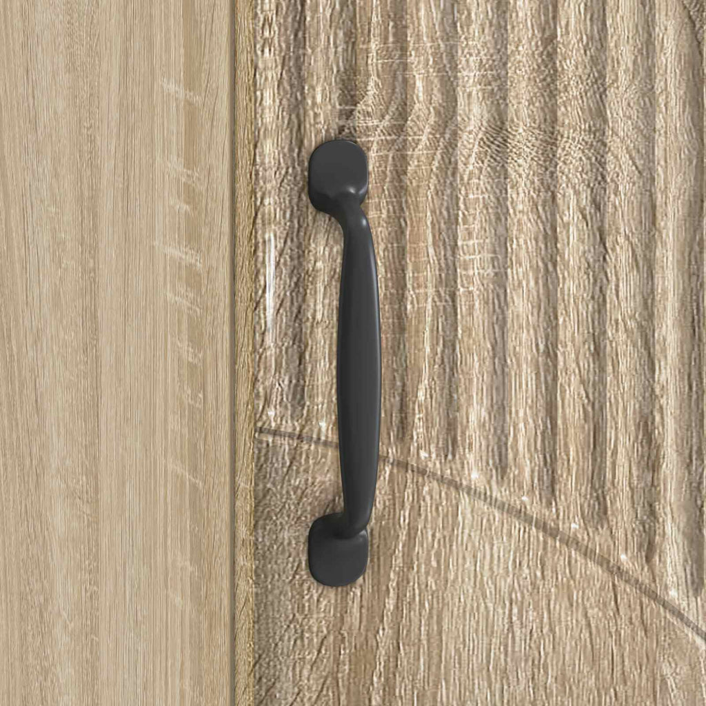 vidaXL Stolik nocny 2 pcs dąb Sonoma 43 x 34,5 x 47 cm