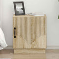 vidaXL Stolik nocny 2 pcs dąb Sonoma 43 x 34,5 x 47 cm