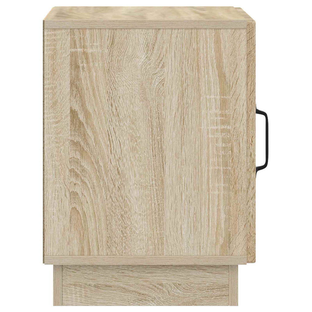 vidaXL Stolik nocny 2 pcs dąb Sonoma 43 x 34,5 x 47 cm
