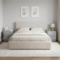 vidaXL Stolik nocny 2 szt. Szary beton 43 x 34,5 x 47 cm