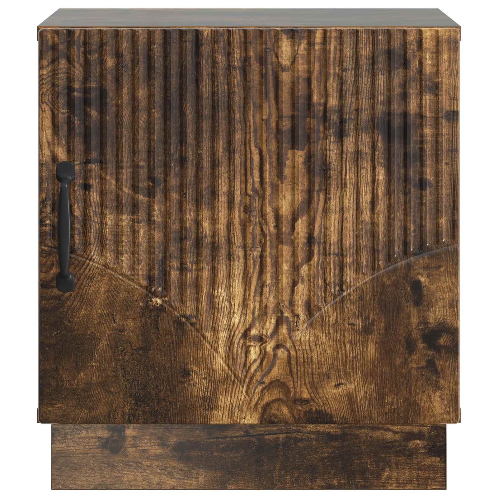 vidaXL Stolik nocny 2 pcs Dąb wędzony 43 x 34,5 x 47 cm