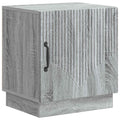 vidaXL Stolik nocny Szary Sonoma 43 x 34,5 x 47 cm Drewno inżynieryjne