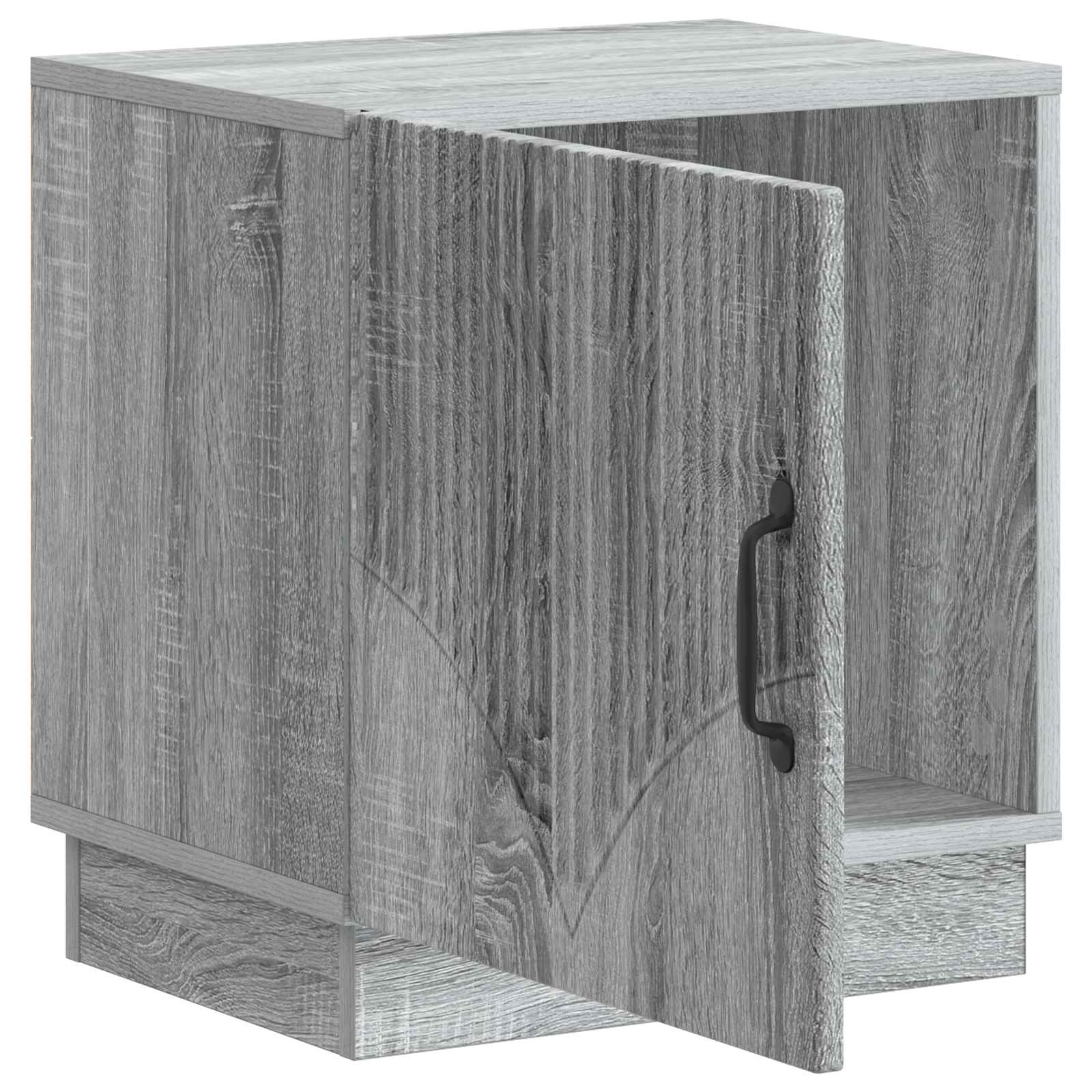 vidaXL Stolik nocny Szary Sonoma 43 x 34,5 x 47 cm Drewno inżynieryjne
