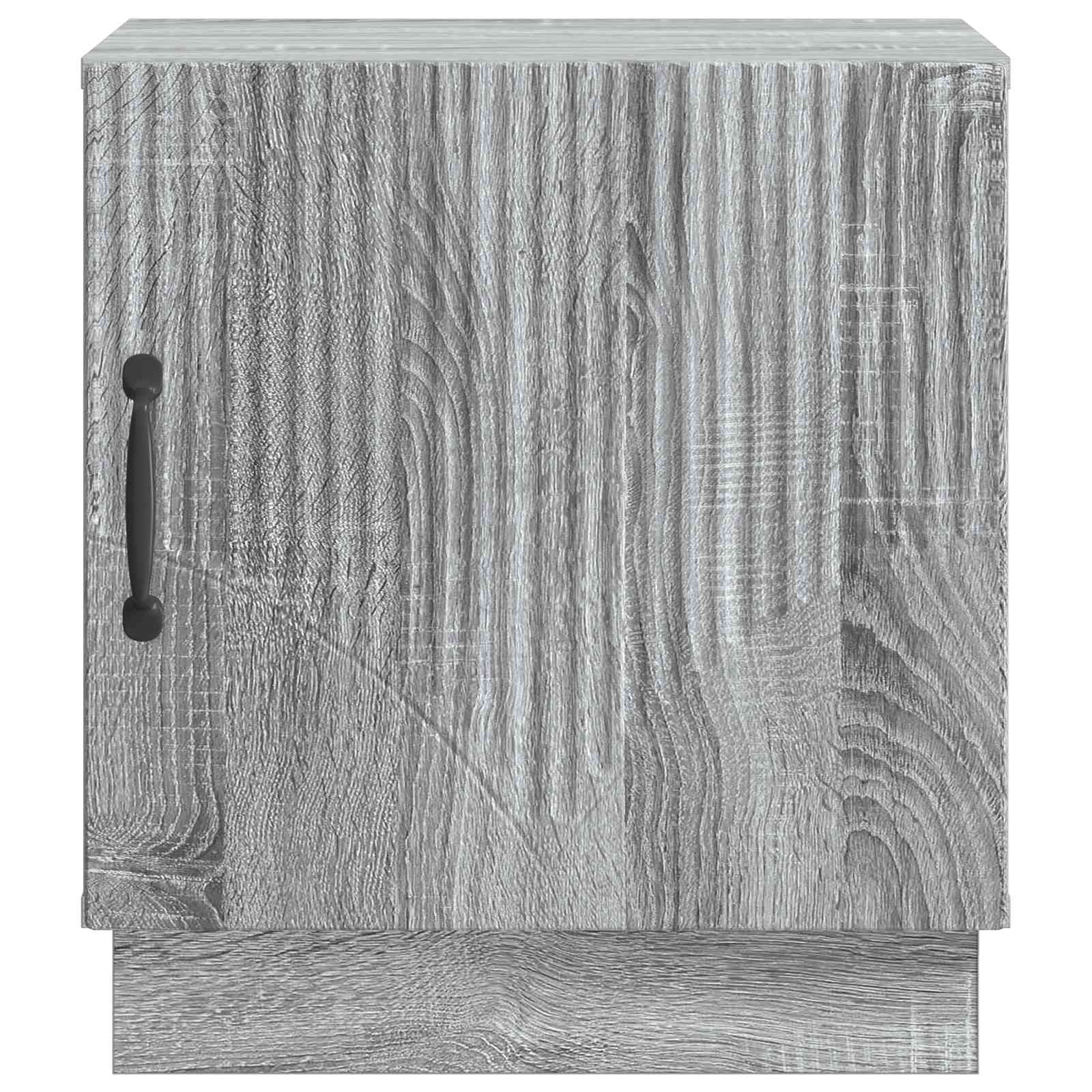 vidaXL Stolik nocny Szary Sonoma 43 x 34,5 x 47 cm Drewno inżynieryjne
