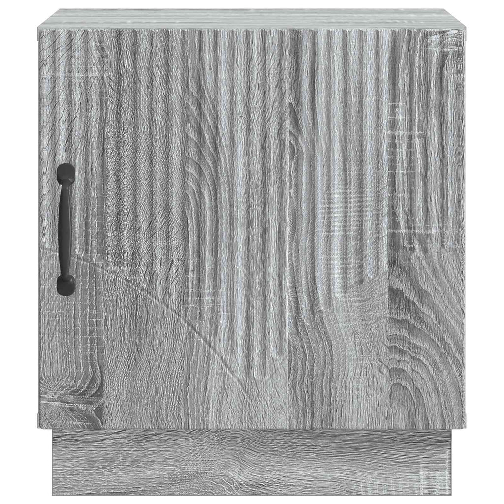 vidaXL Stolik nocny 2 pcs Szary Sonoma 43 x 34,5 x 47 cm