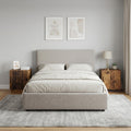 vidaXL Stolik nocny 2 szt. Stare drewno 43 x 34,5 x 47 cm