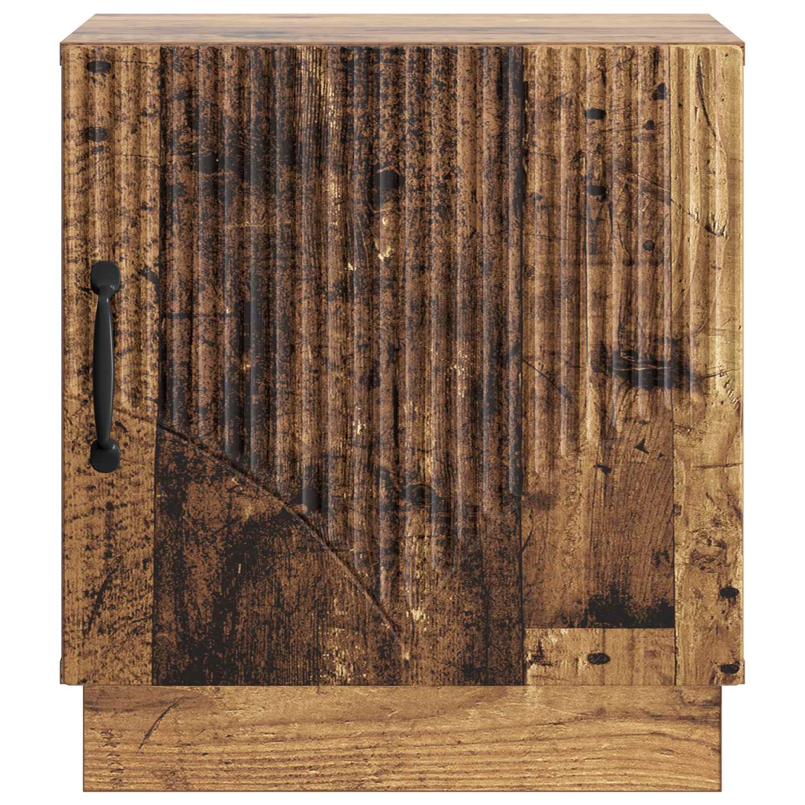 vidaXL Stolik nocny 2 pcs Stare drewno 43 x 34,5 x 47 cm