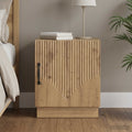 vidaXL Stolik nocny Dąb artisian 43 x 34,5 x 47 cm Drewno inżynieryjne