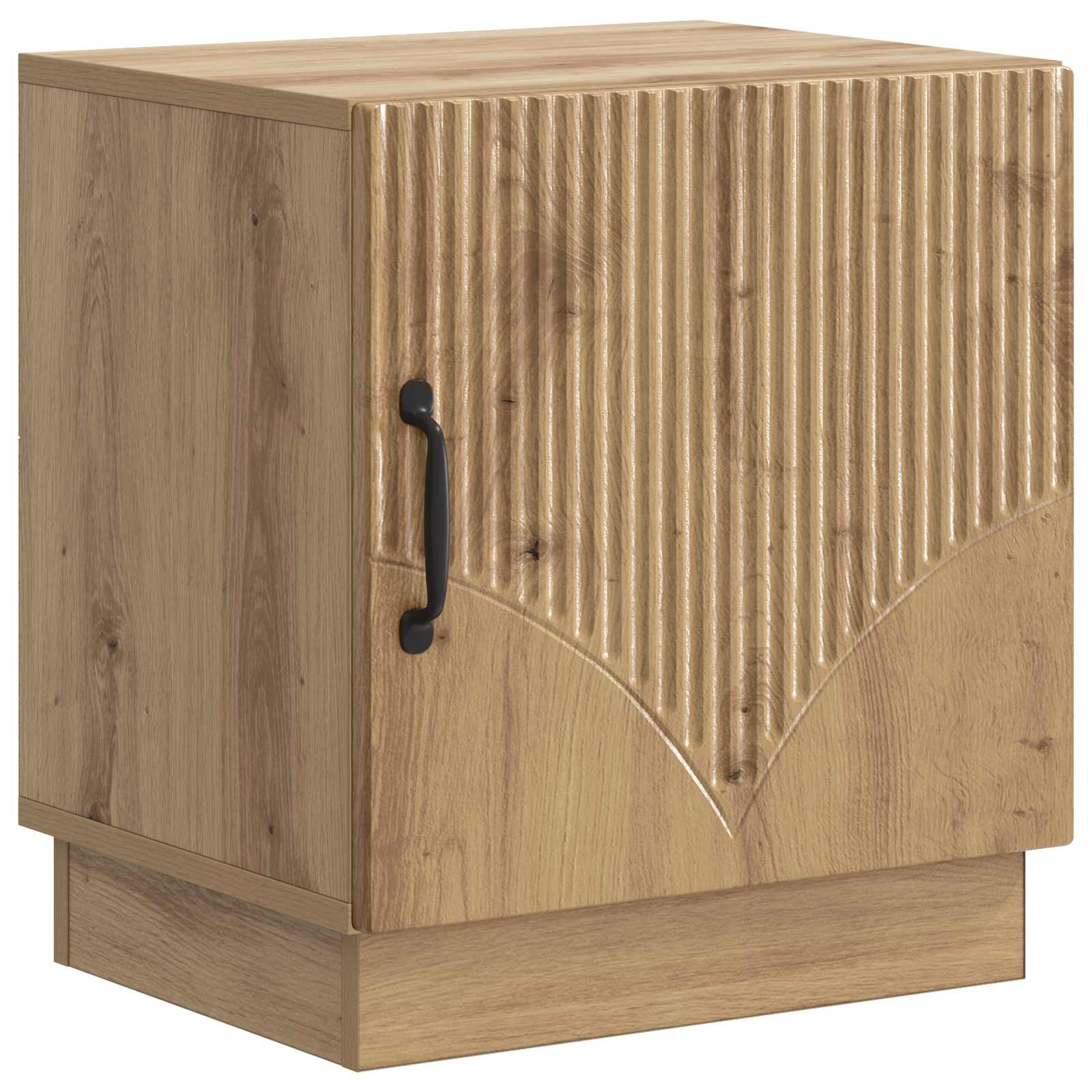 vidaXL Stolik nocny 2 pcs Dąb artisian 43 x 34,5 x 47 cm
