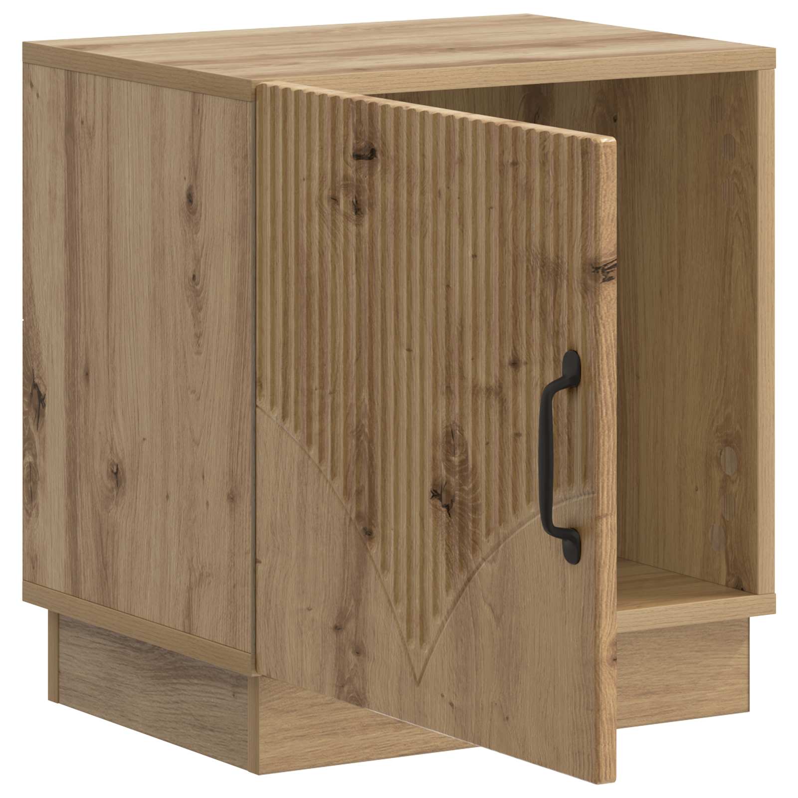 vidaXL Stolik nocny 2 pcs Dąb artisian 43 x 34,5 x 47 cm