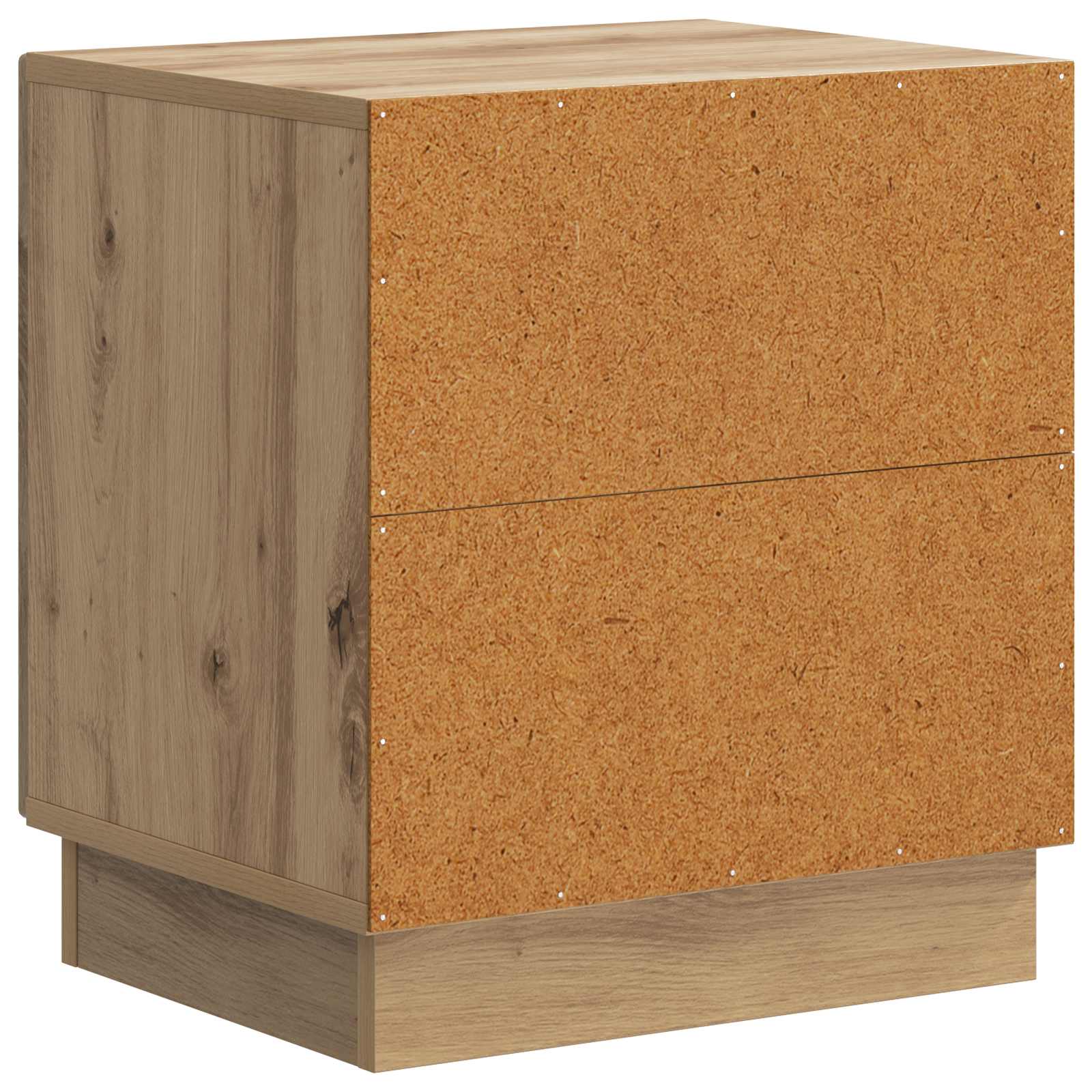 vidaXL Stolik nocny 2 pcs Dąb artisian 43 x 34,5 x 47 cm