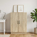 vidaXL Bufet dąb Sonoma 66 x 34,5 x 87 cm Drewno inżynieryjne