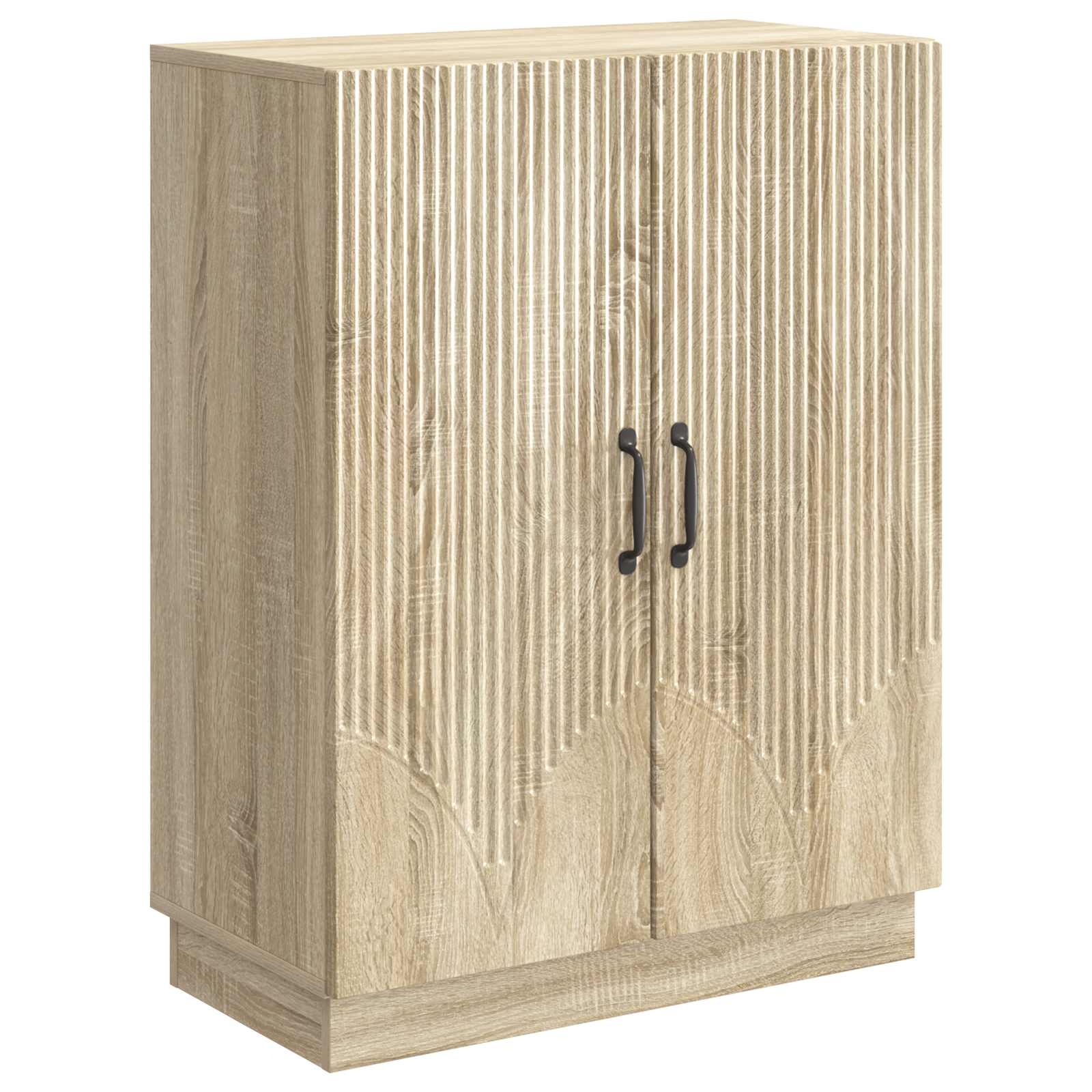 vidaXL Bufet dąb Sonoma 66 x 34,5 x 87 cm Drewno inżynieryjne