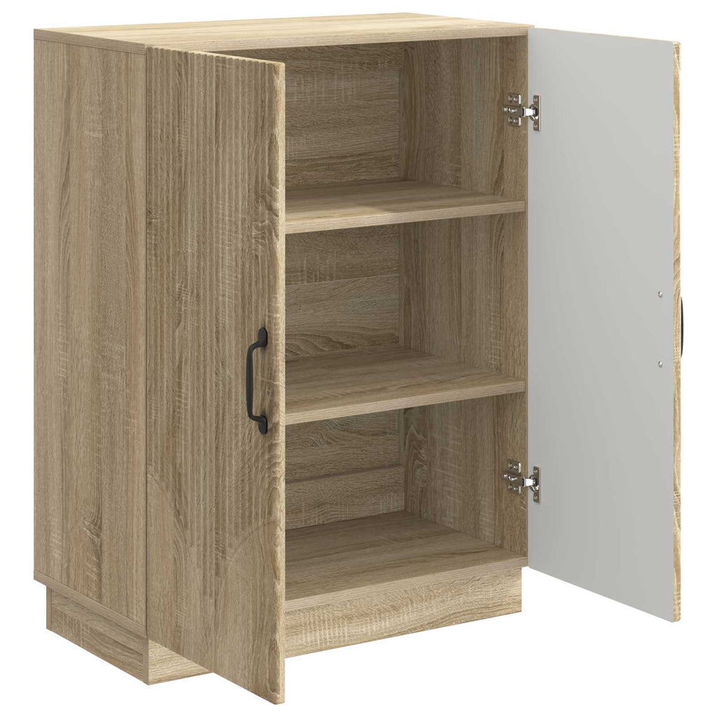 vidaXL Bufet dąb Sonoma 66 x 34,5 x 87 cm Drewno inżynieryjne