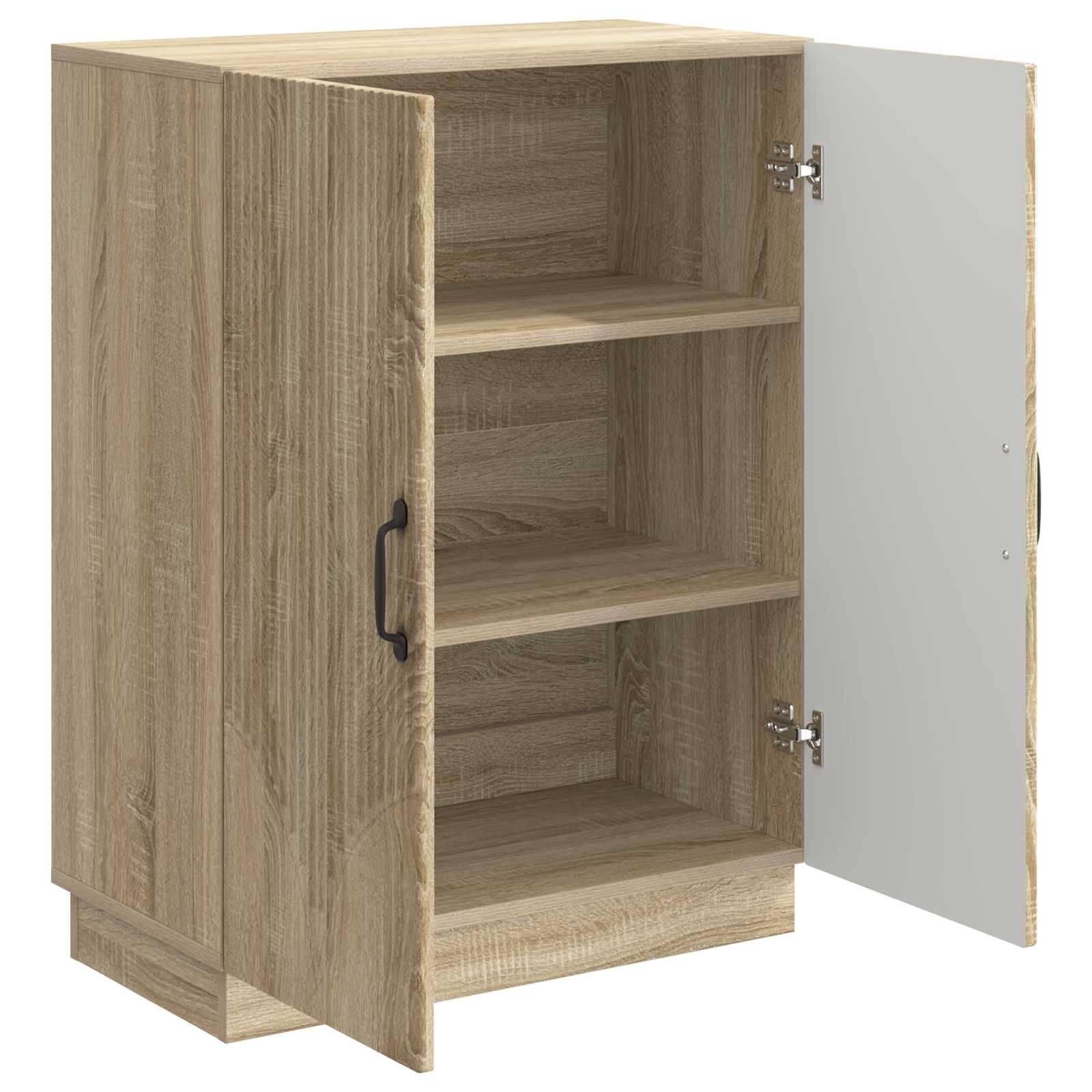 vidaXL Bufet dąb Sonoma 66 x 34,5 x 87 cm Drewno inżynieryjne