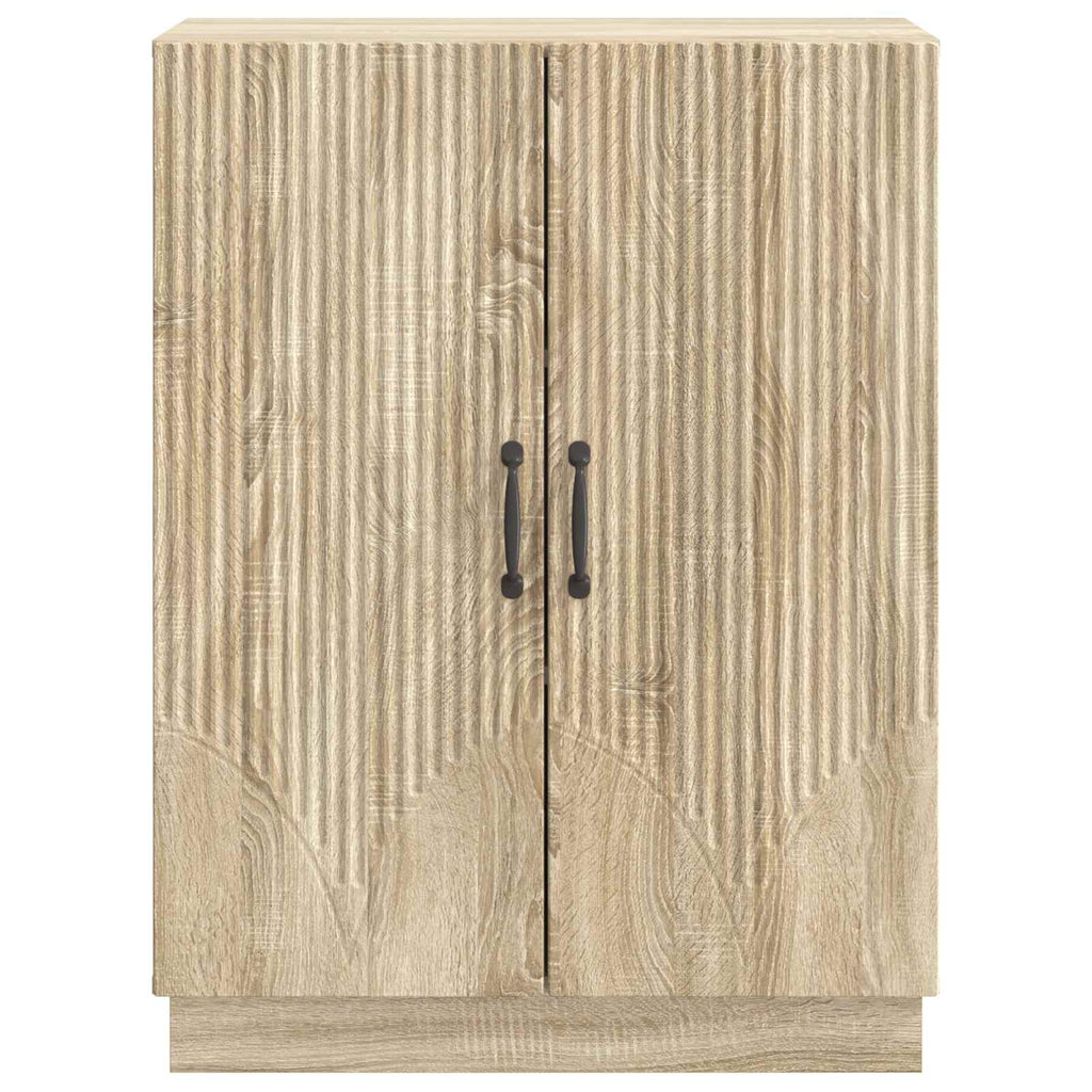 vidaXL Bufet dąb Sonoma 66 x 34,5 x 87 cm Drewno inżynieryjne