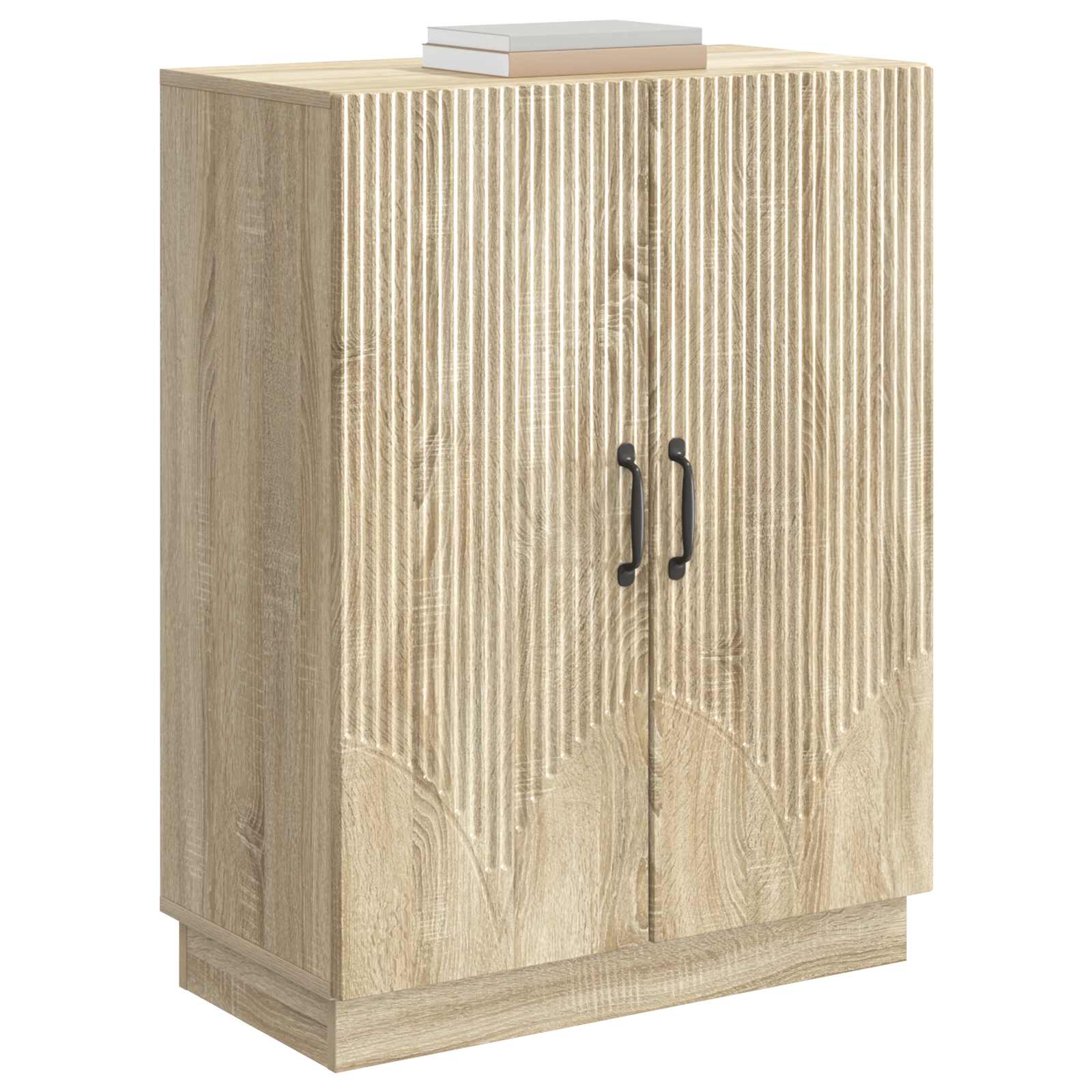 vidaXL Bufet dąb Sonoma 66 x 34,5 x 87 cm Drewno inżynieryjne