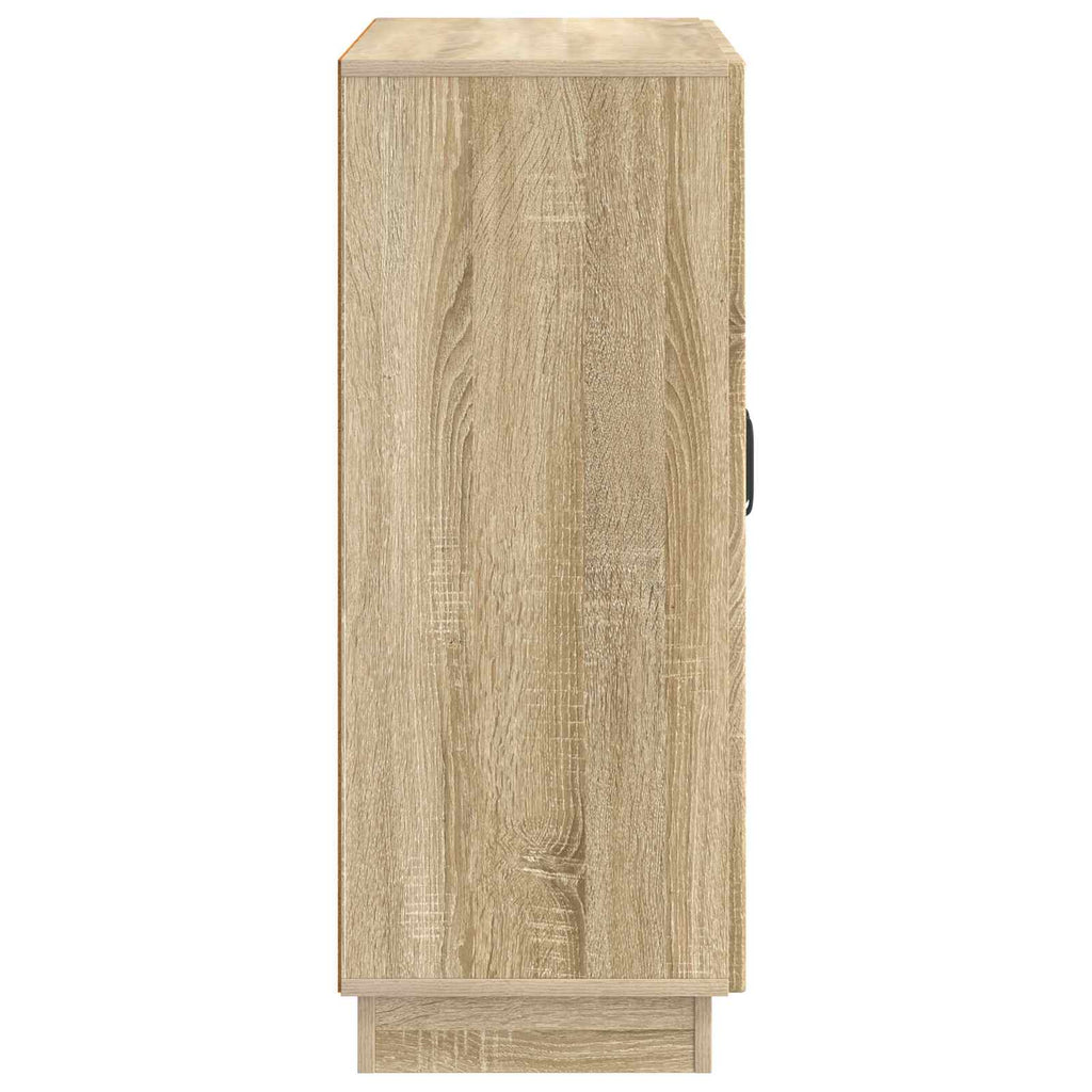 vidaXL Bufet dąb Sonoma 66 x 34,5 x 87 cm Drewno inżynieryjne
