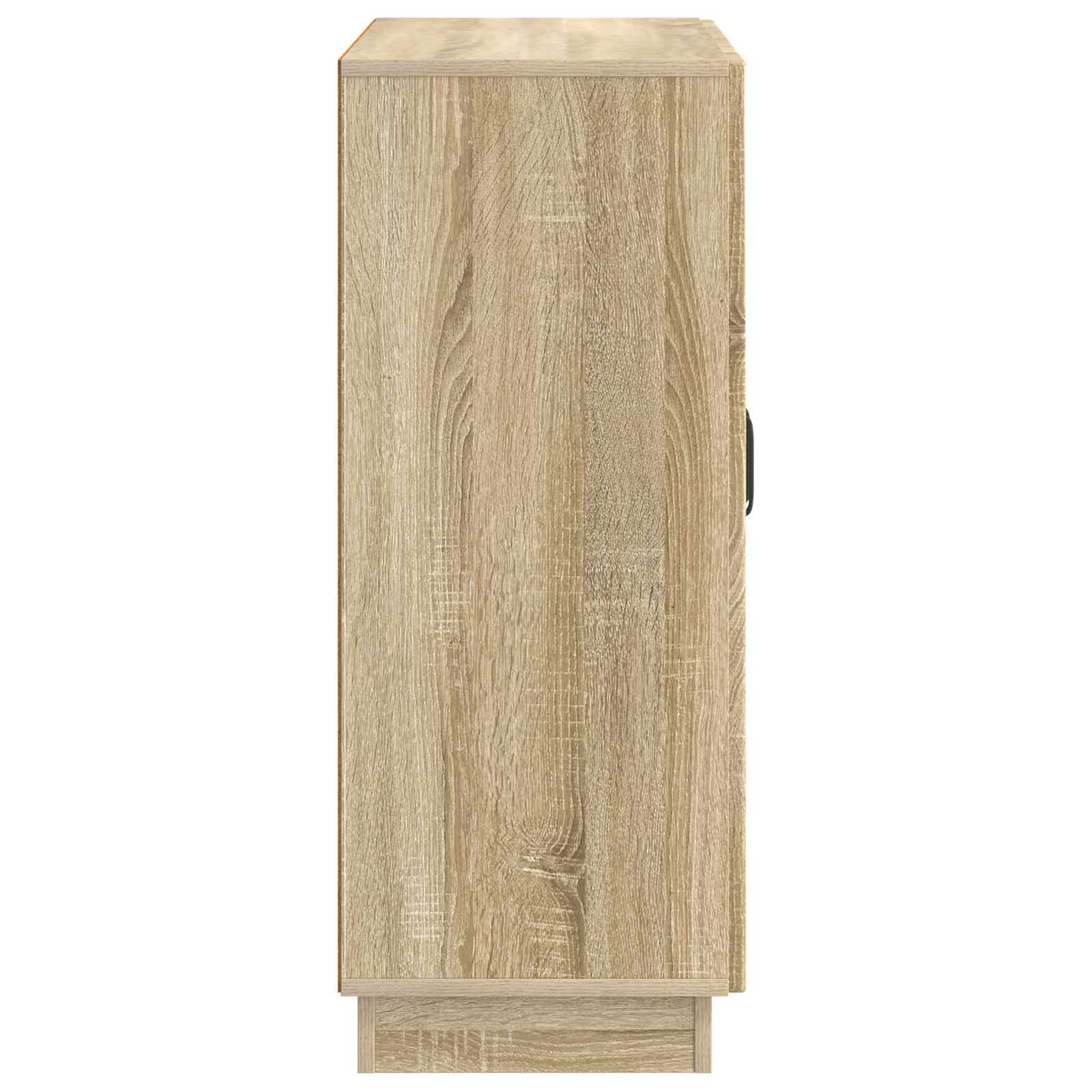 vidaXL Bufet dąb Sonoma 66 x 34,5 x 87 cm Drewno inżynieryjne
