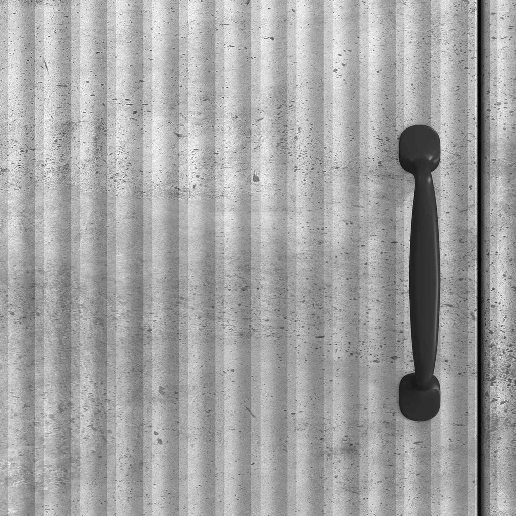 vidaXL Bufet Betonowy szary 66 x 34,5 x 87 cm Drewno inżynieryjne