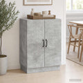 vidaXL Bufet Betonowy szary 66 x 34,5 x 87 cm Drewno inżynieryjne