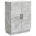 vidaXL Bufet Betonowy szary 66 x 34,5 x 87 cm Drewno inżynieryjne